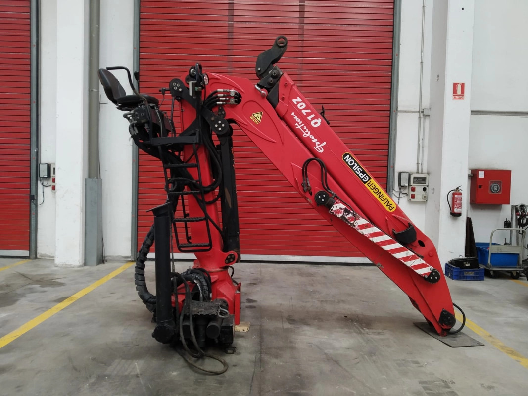 Grúa Epsilon Q170Z96 - Loader crane for Truck: picture 4 Grúa Epsilon Q170Z96 - Loader crane for Truck: picture 4