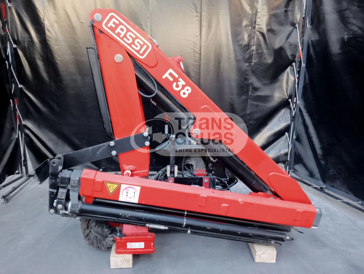 Grúa Fassi F38AF - Loader crane for Truck: picture 2 Grúa Fassi F38AF - Loader crane for Truck: picture 2