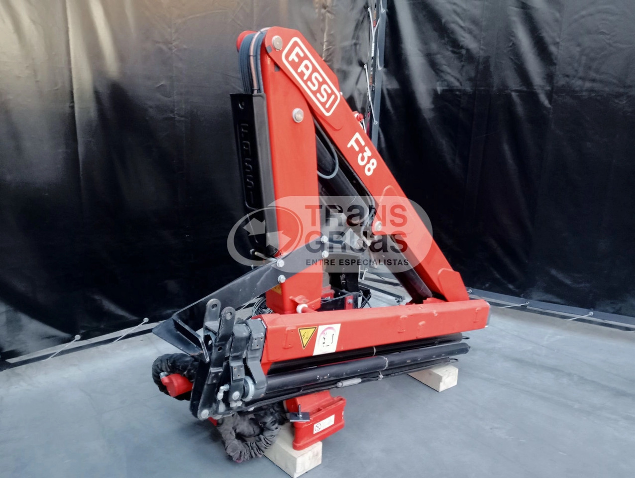 Grúa Fassi F38AF - Loader crane for Truck: picture 4 Grúa Fassi F38AF - Loader crane for Truck: picture 4