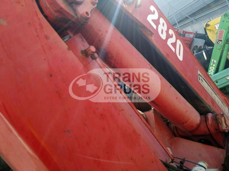 Grúa HMF 2820K6 solo para recambios - Loader crane: picture 1 Grúa HMF 2820K6 solo para recambios - Loader crane: picture 1