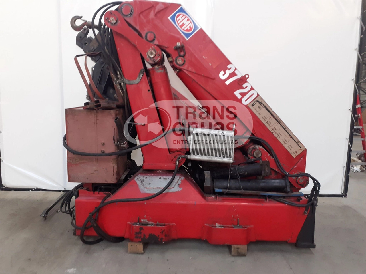 Grúa HMF 3720 K6 - Loader crane for Truck: picture 3 Grúa HMF 3720 K6 - Loader crane for Truck: picture 3