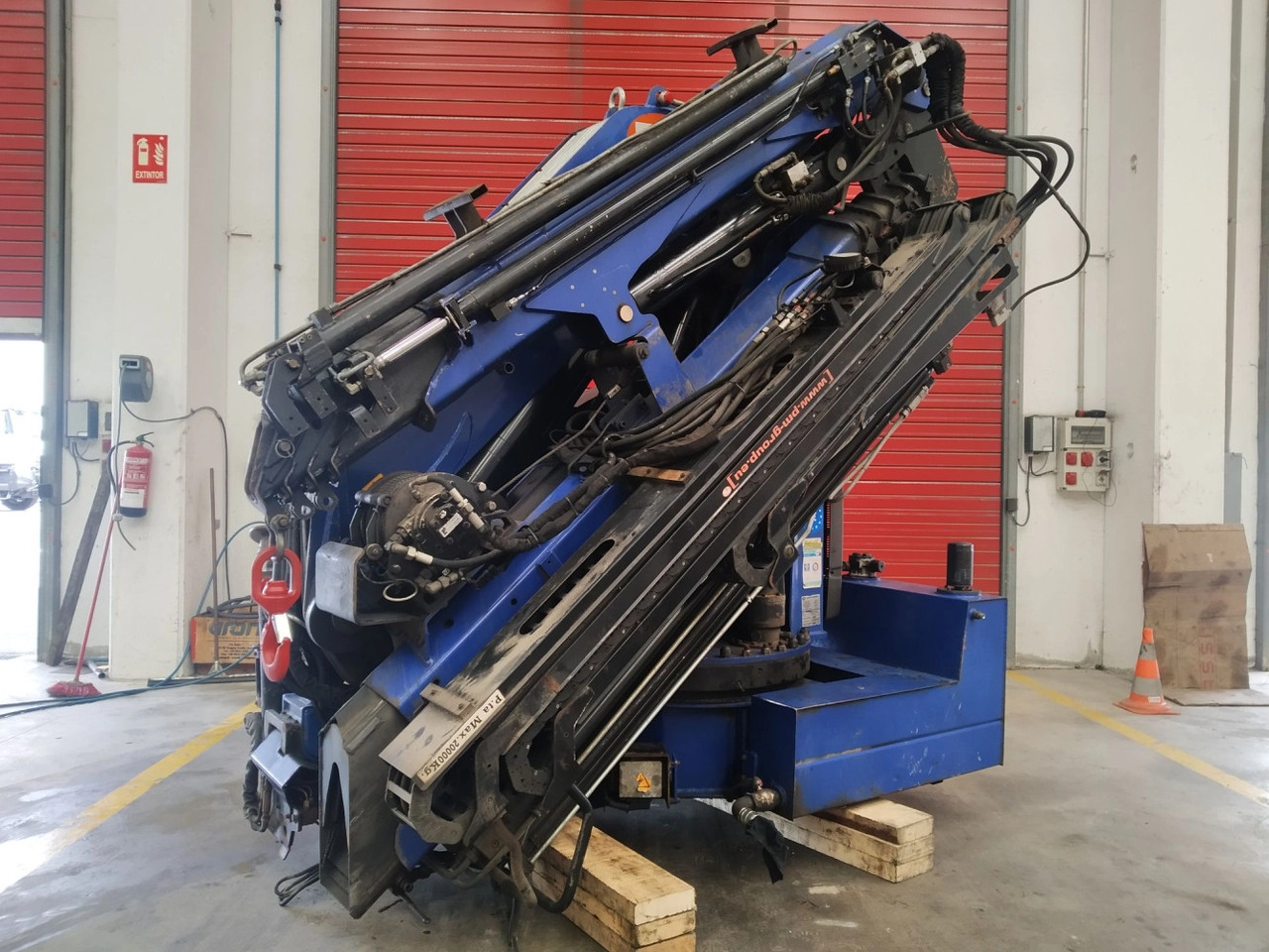 Grúa PM 48 SP - Loader crane for Truck: picture 5 Grúa PM 48 SP - Loader crane for Truck: picture 5