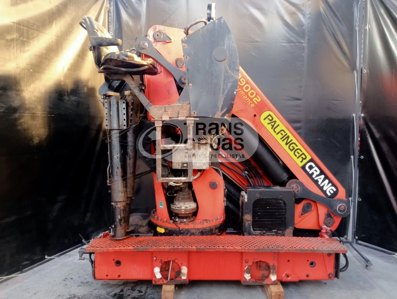 Grúa Palfinger PK 29002 - Loader crane for Truck: picture 1 Grúa Palfinger PK 29002 - Loader crane for Truck: picture 1