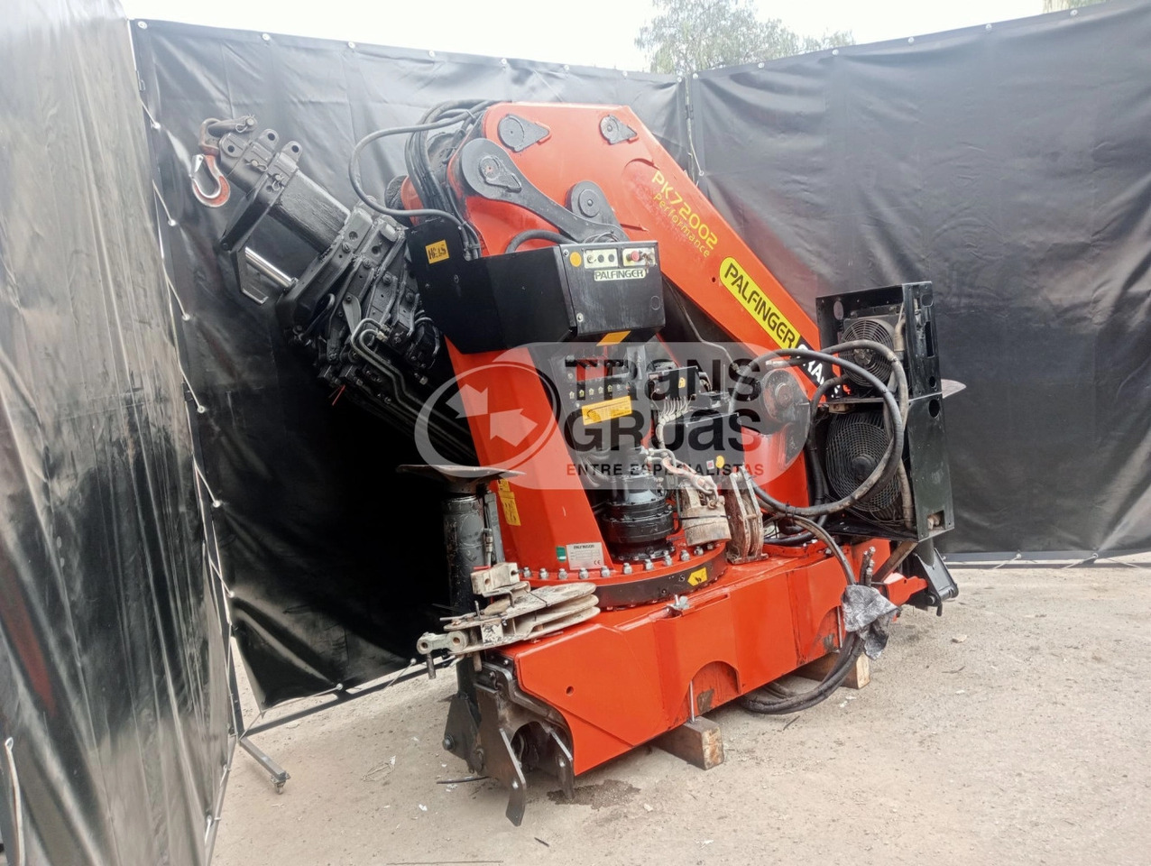 Grúa Palfinger PK 72002 - Loader crane for Truck: picture 5 Grúa Palfinger PK 72002 - Loader crane for Truck: picture 5