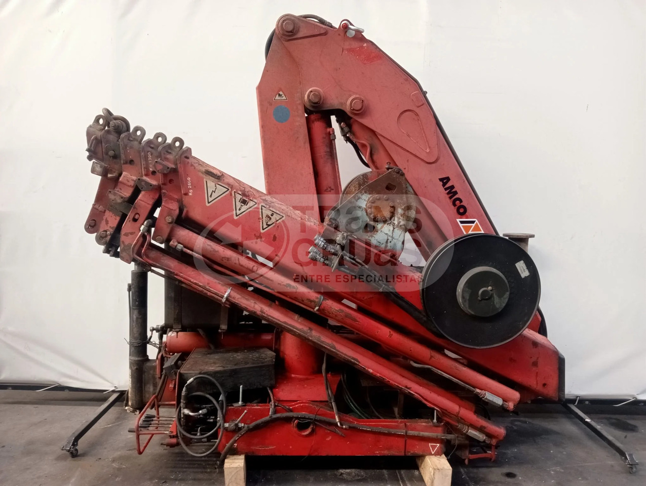 Grúa hidráulica Amco Veba 814 4S - Loader crane: picture 4 Grúa hidráulica Amco Veba 814 4S - Loader crane: picture 4