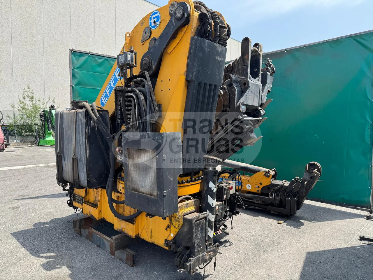 Grúa hidráulica Effer 850 8S - Loader crane: picture 3 Grúa hidráulica Effer 850 8S - Loader crane: picture 3