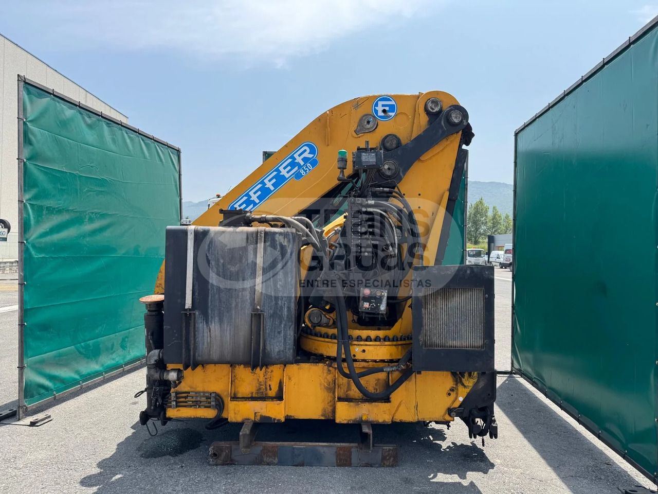 Grúa hidráulica Effer 850 8S - Loader crane: picture 1 Grúa hidráulica Effer 850 8S - Loader crane: picture 1