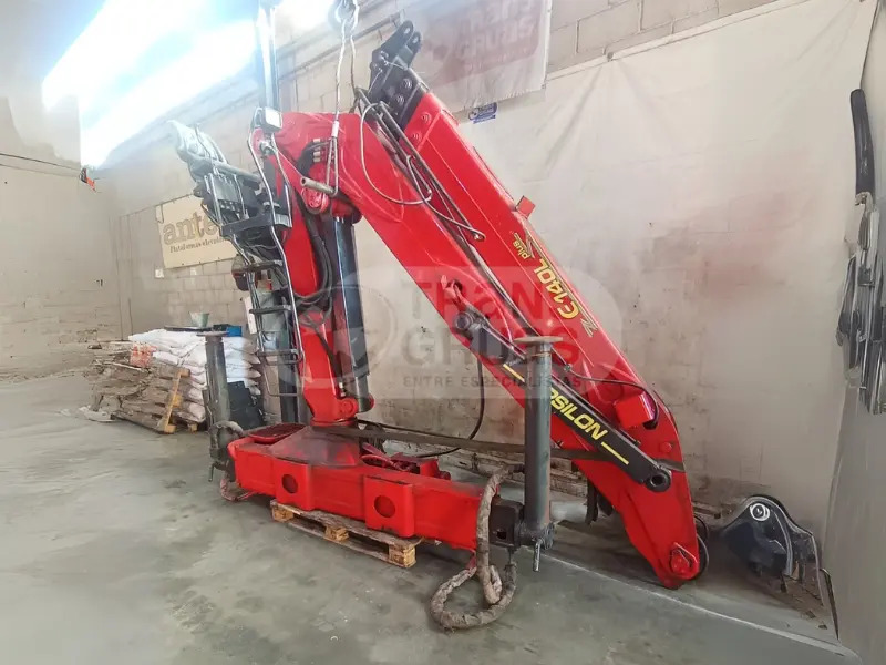 Grúa hidráulica Epsilon E140Z95 - Loader crane: picture 5 Grúa hidráulica Epsilon E140Z95 - Loader crane: picture 5