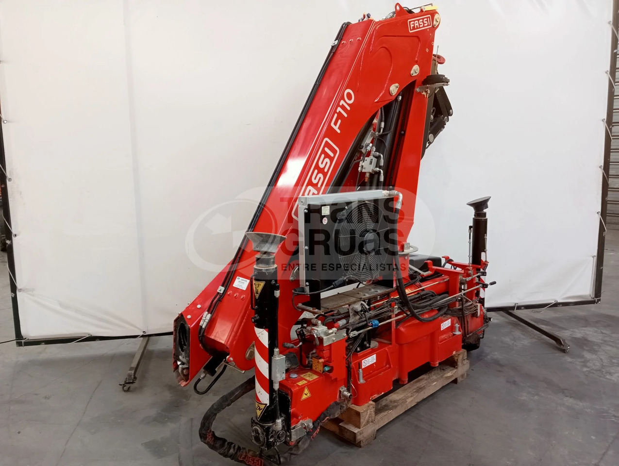 Grúa hidráulica Fassi F110B.0.24 E-ACTIVE - Loader crane: picture 5 Grúa hidráulica Fassi F110B.0.24 E-ACTIVE - Loader crane: picture 5