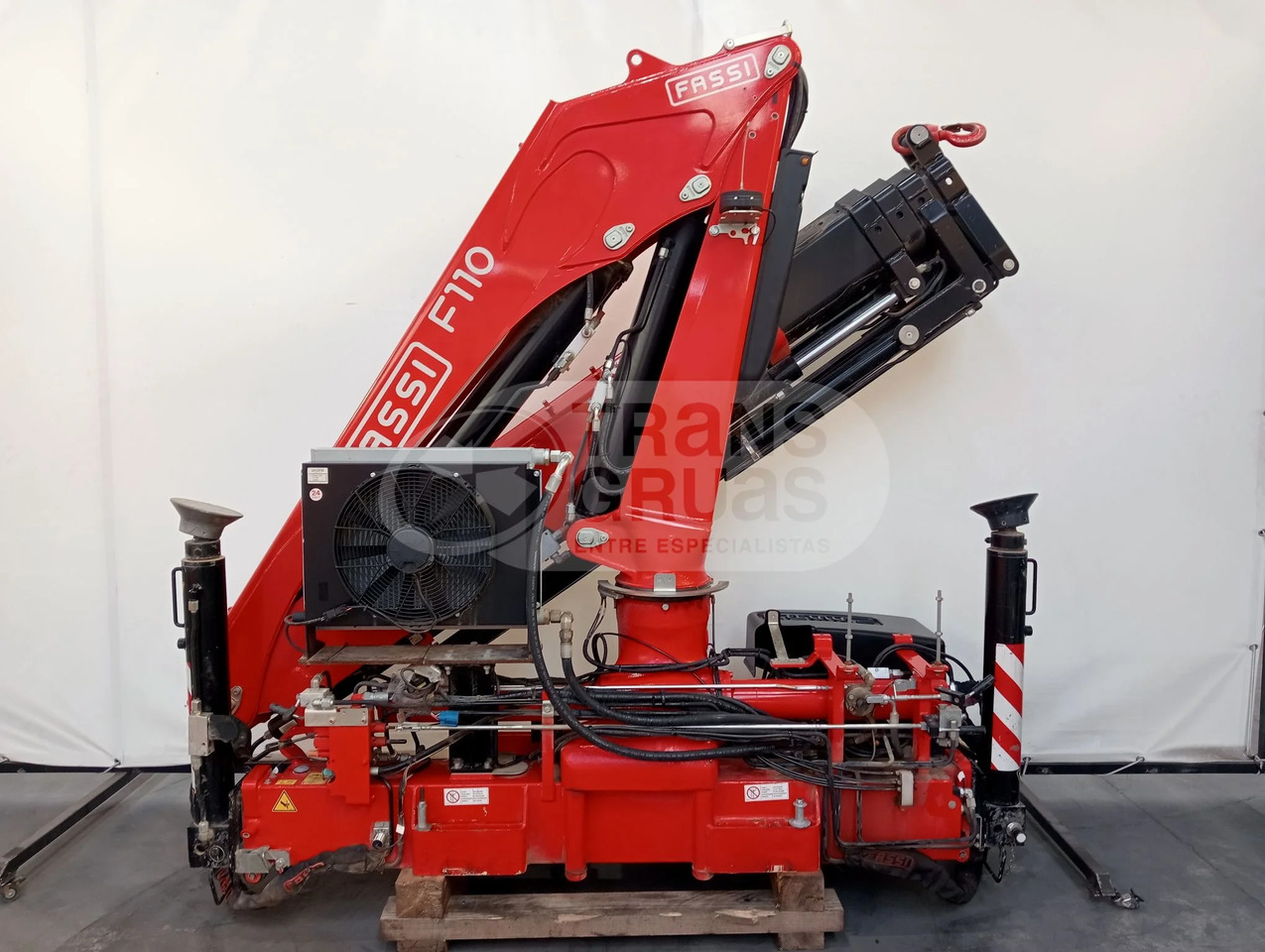 Grúa hidráulica Fassi F110B.0.24 E-ACTIVE - Loader crane: picture 2 Grúa hidráulica Fassi F110B.0.24 E-ACTIVE - Loader crane: picture 2