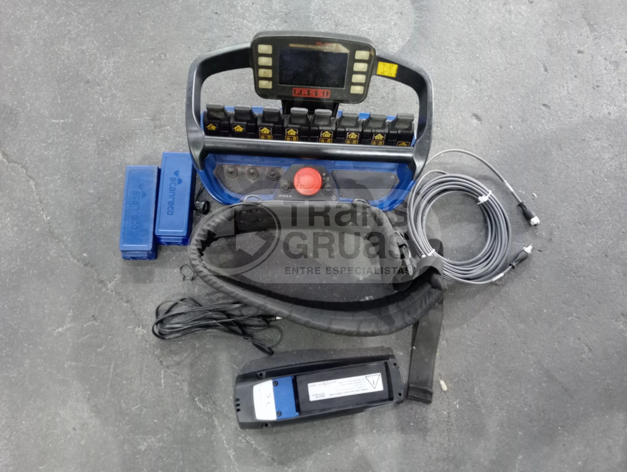 Grúa hidráulica Fassi F1150RA.2.28 XHE DYNAMIC - Loader crane: picture 5 Grúa hidráulica Fassi F1150RA.2.28 XHE DYNAMIC - Loader crane: picture 5