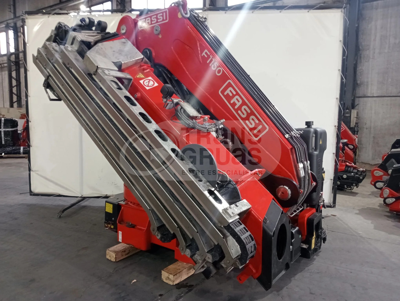 Grúa hidráulica Fassi F1150RA.2.28 XHE DYNAMIC - Loader crane: picture 2 Grúa hidráulica Fassi F1150RA.2.28 XHE DYNAMIC - Loader crane: picture 2
