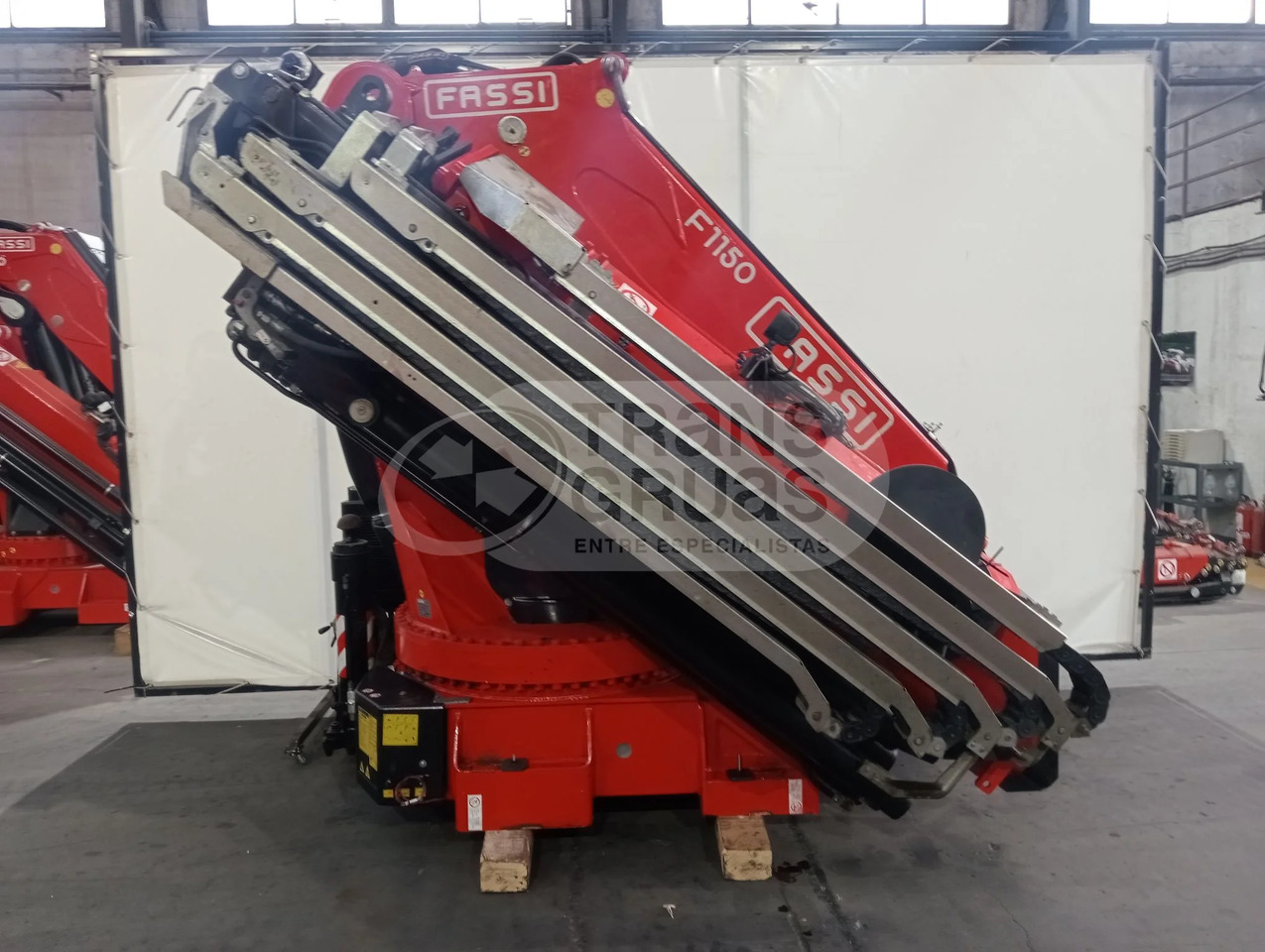 Grúa hidráulica Fassi F1150RA.2.28 XHE DYNAMIC - Loader crane: picture 3 Grúa hidráulica Fassi F1150RA.2.28 XHE DYNAMIC - Loader crane: picture 3
