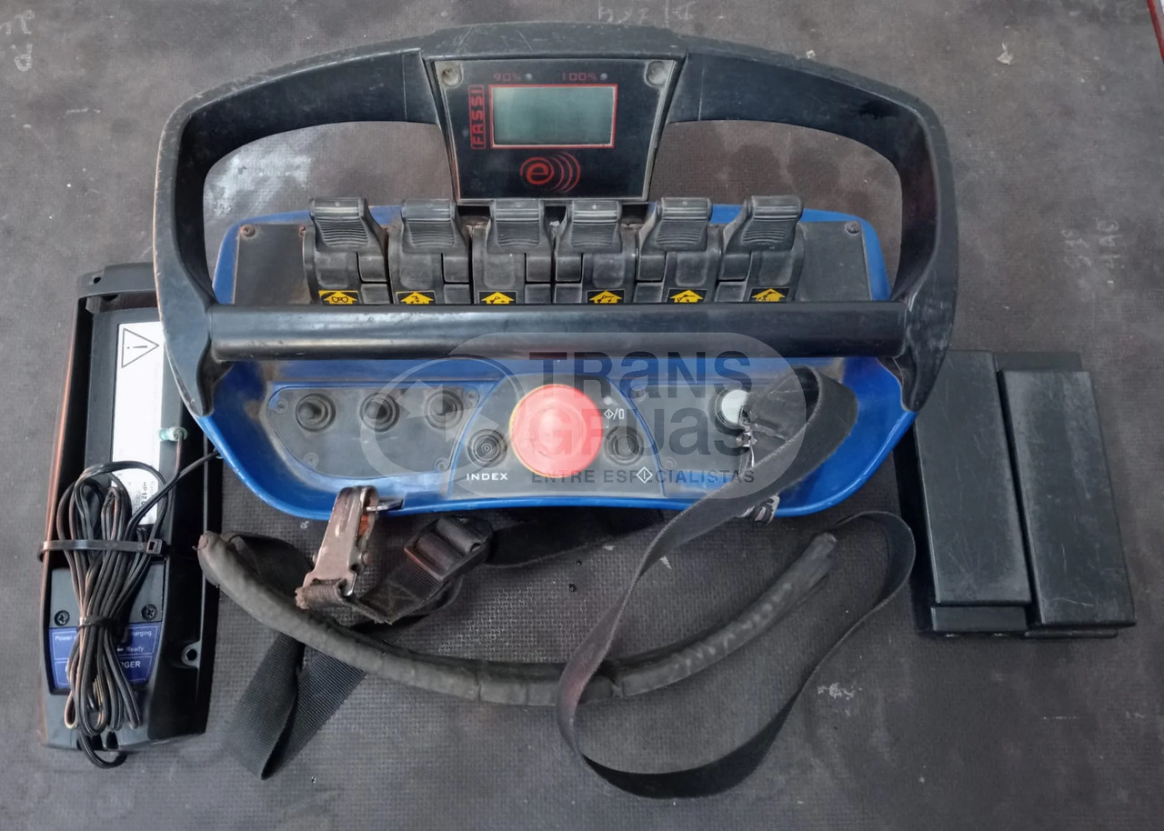 Grúa hidráulica Fassi F155A.2.23 E-DYNAMIC - Loader crane: picture 5 Grúa hidráulica Fassi F155A.2.23 E-DYNAMIC - Loader crane: picture 5