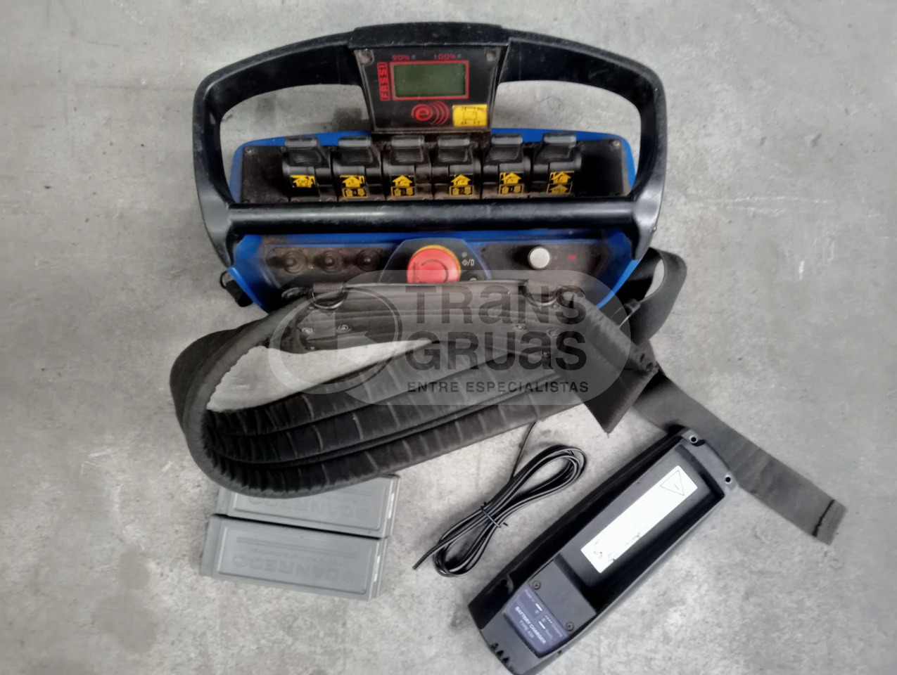 Grúa hidráulica Fassi F245A.2.26 E DYNAMIC - Loader crane: picture 5 Grúa hidráulica Fassi F245A.2.26 E DYNAMIC - Loader crane: picture 5