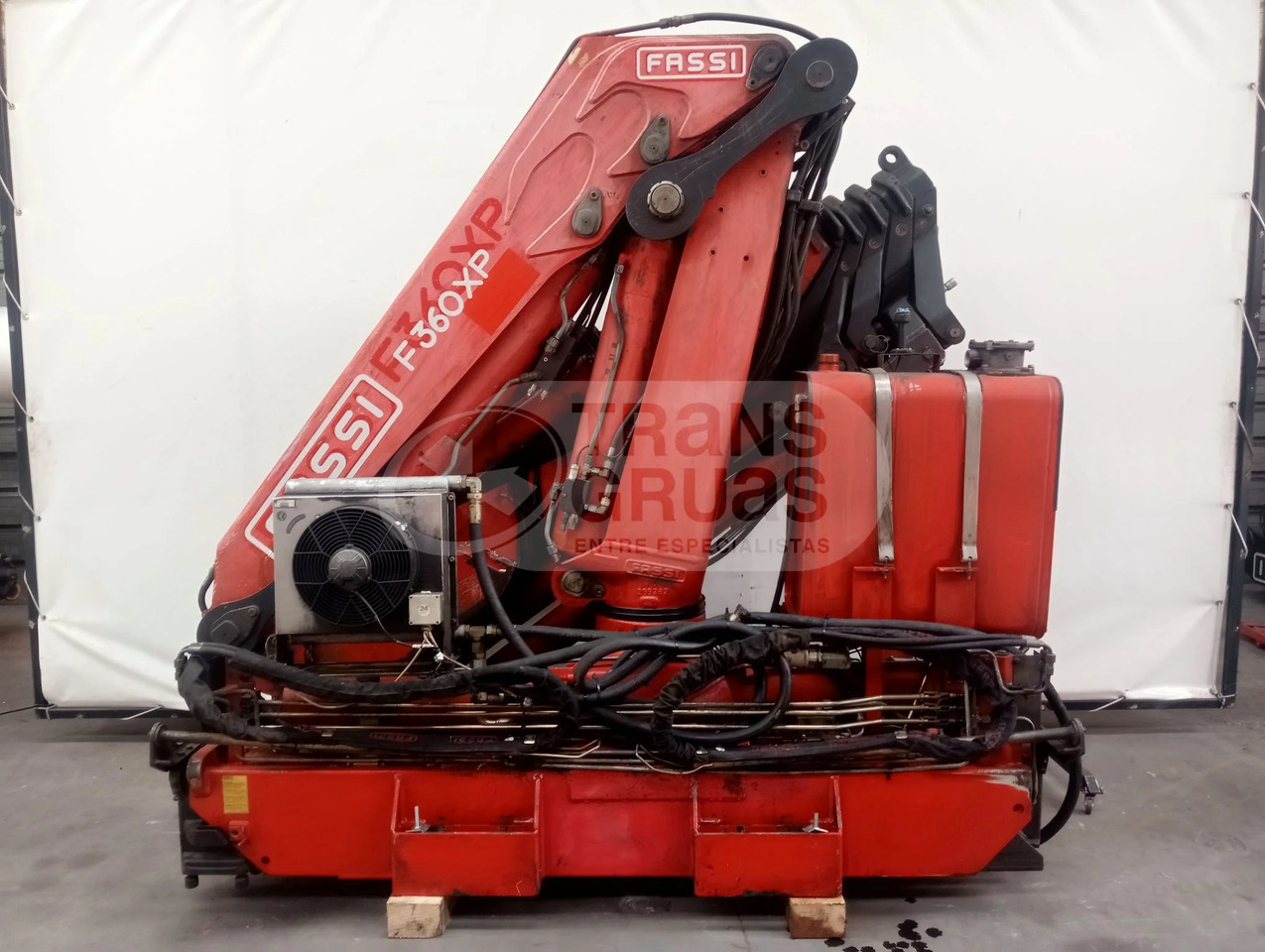 Grúa hidráulica Fassi F360BXP.25 - Loader crane: picture 3 Grúa hidráulica Fassi F360BXP.25 - Loader crane: picture 3