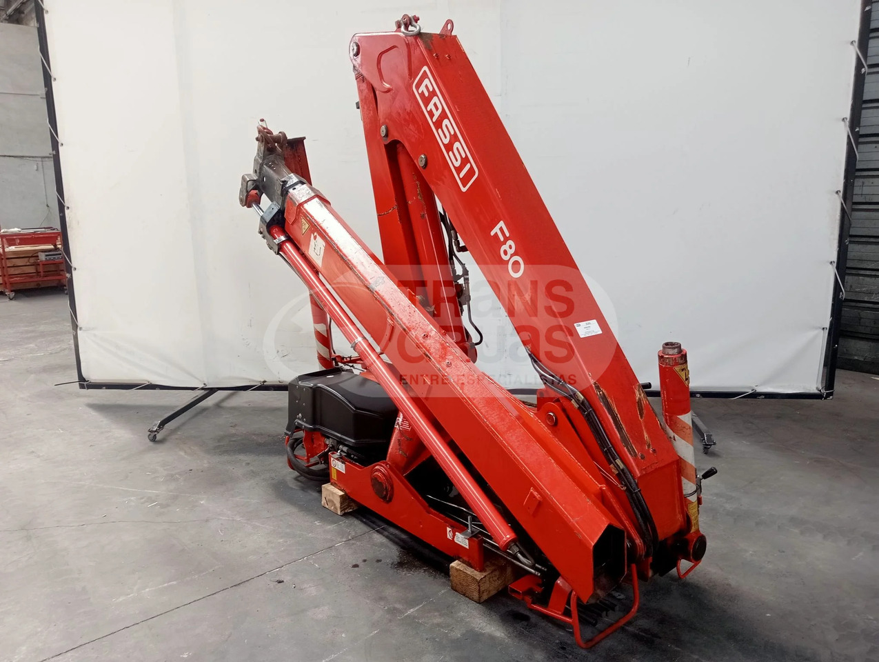 Grúa hidráulica Fassi F80A.22 - Loader crane: picture 3 Grúa hidráulica Fassi F80A.22 - Loader crane: picture 3