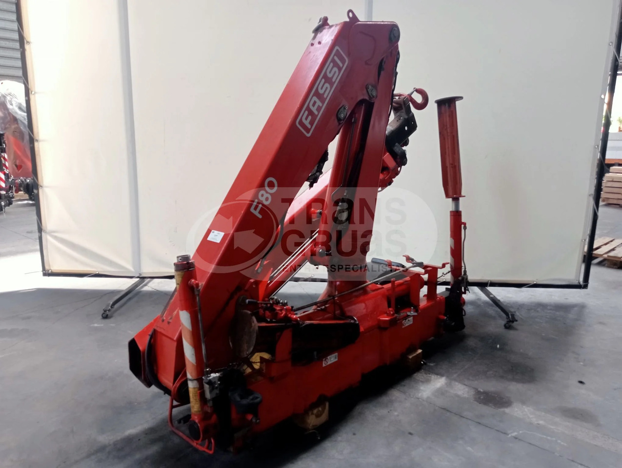 Grúa hidráulica Fassi F80A.22 - Loader crane: picture 4 Grúa hidráulica Fassi F80A.22 - Loader crane: picture 4