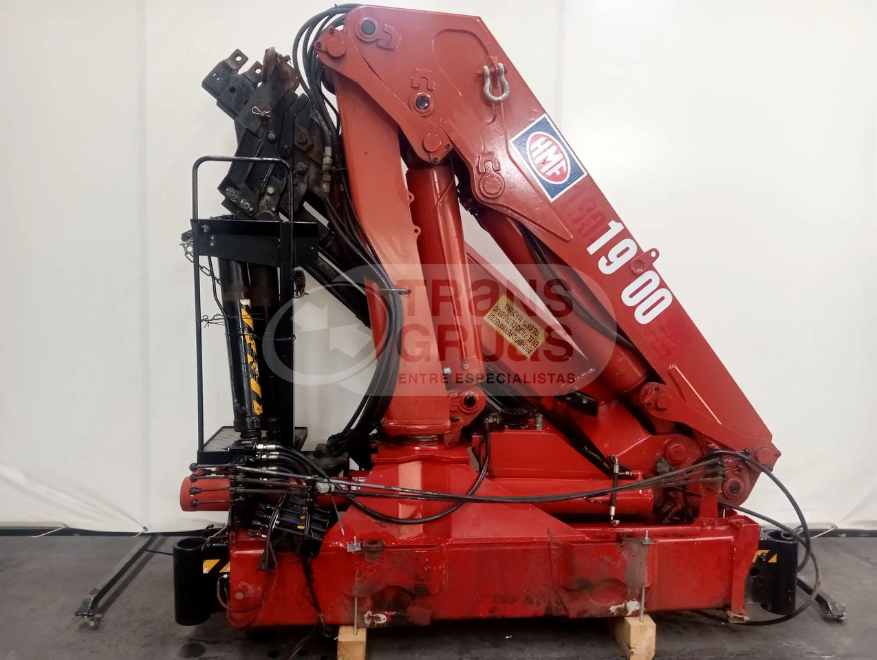 Grúa hidráulica HMF 1903 K5 - Loader crane: picture 2 Grúa hidráulica HMF 1903 K5 - Loader crane: picture 2