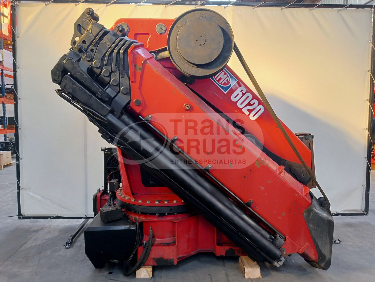 Grúa hidráulica HMF 6020 - Loader crane: picture 3 Grúa hidráulica HMF 6020 - Loader crane: picture 3