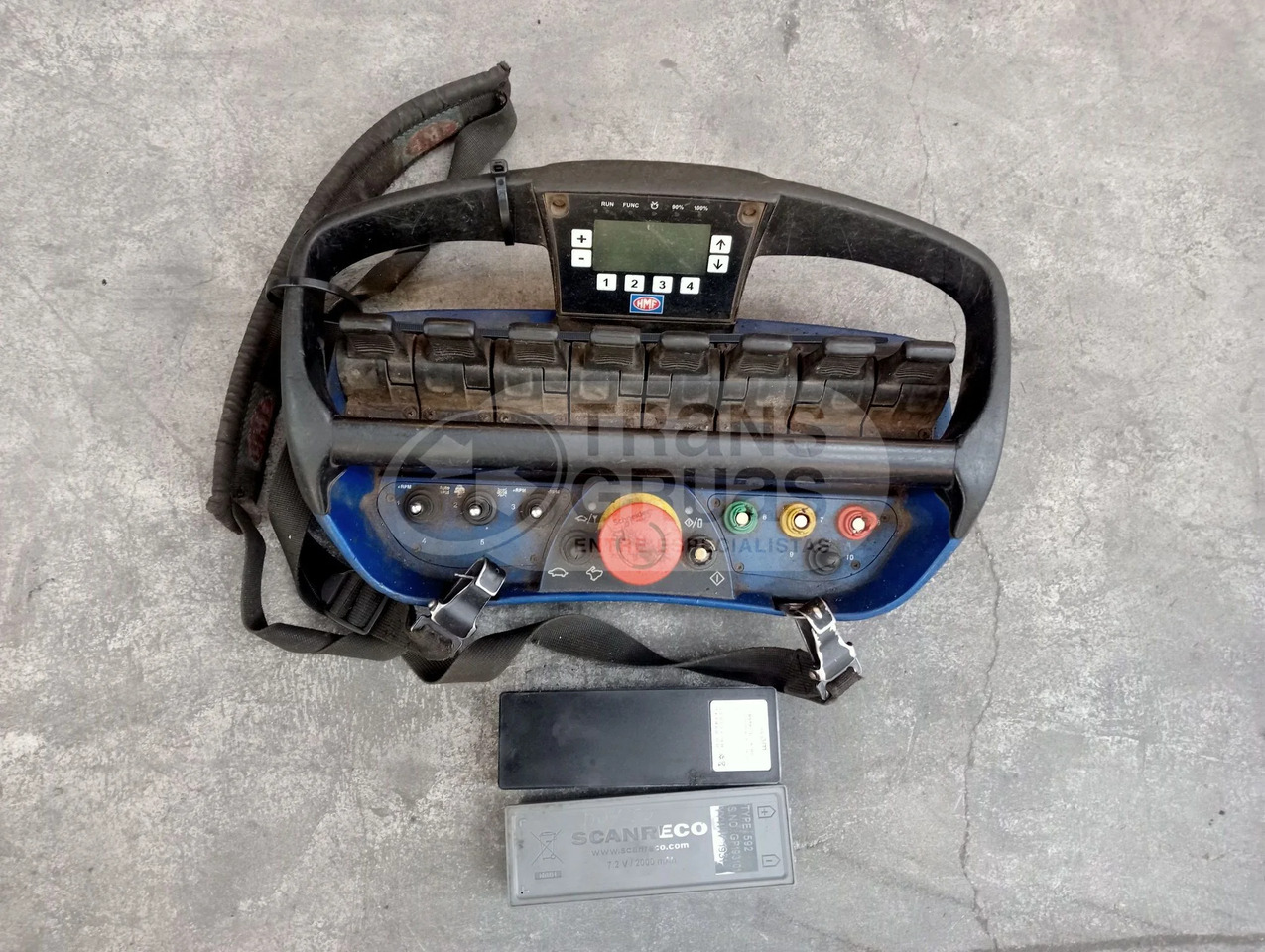 Grúa hidráulica HMF 6020 - Loader crane: picture 4 Grúa hidráulica HMF 6020 - Loader crane: picture 4