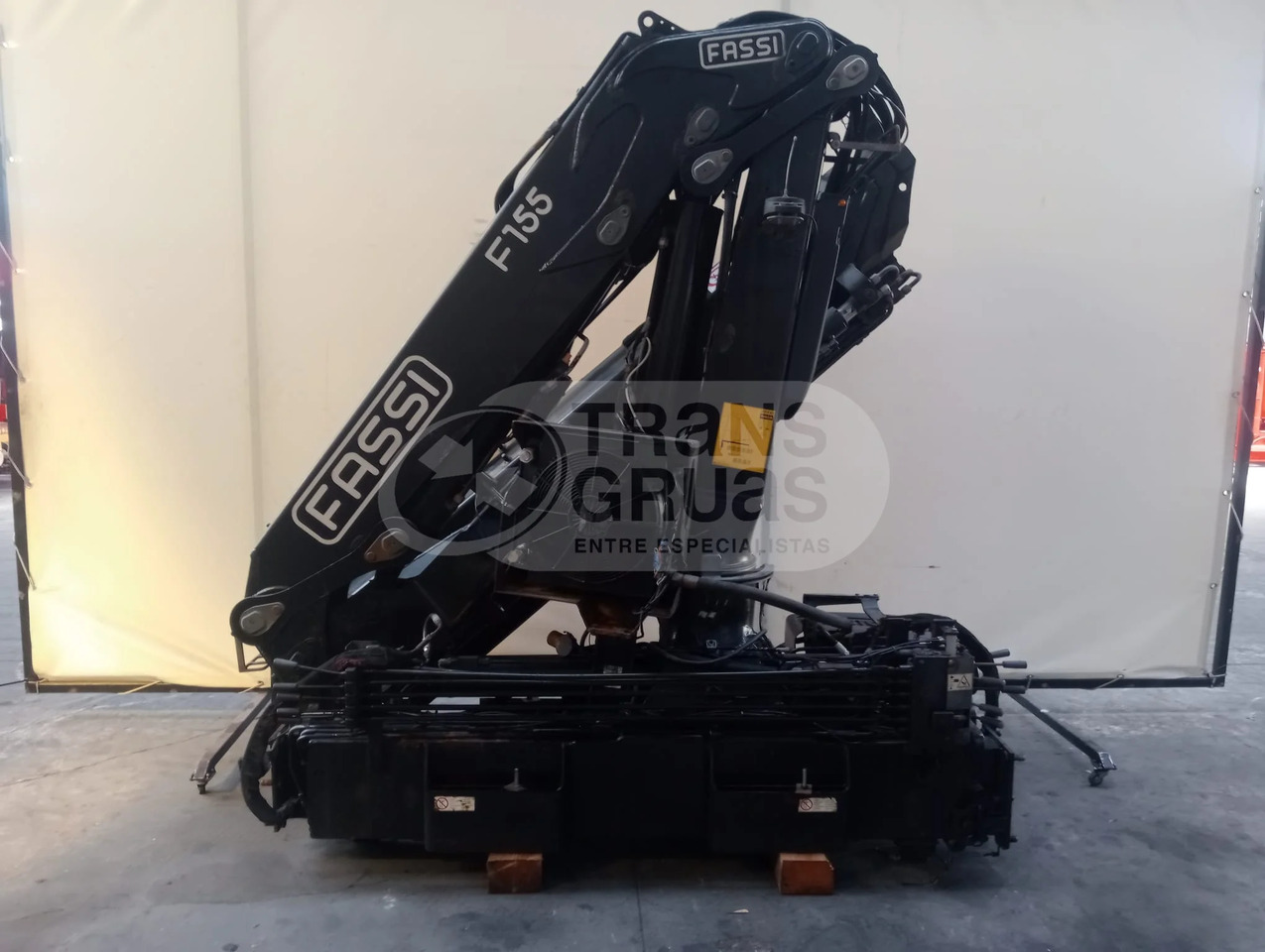 Grúa hidráulica Hiab 095-3 - Loader crane: picture 3 Grúa hidráulica Hiab 095-3 - Loader crane: picture 3