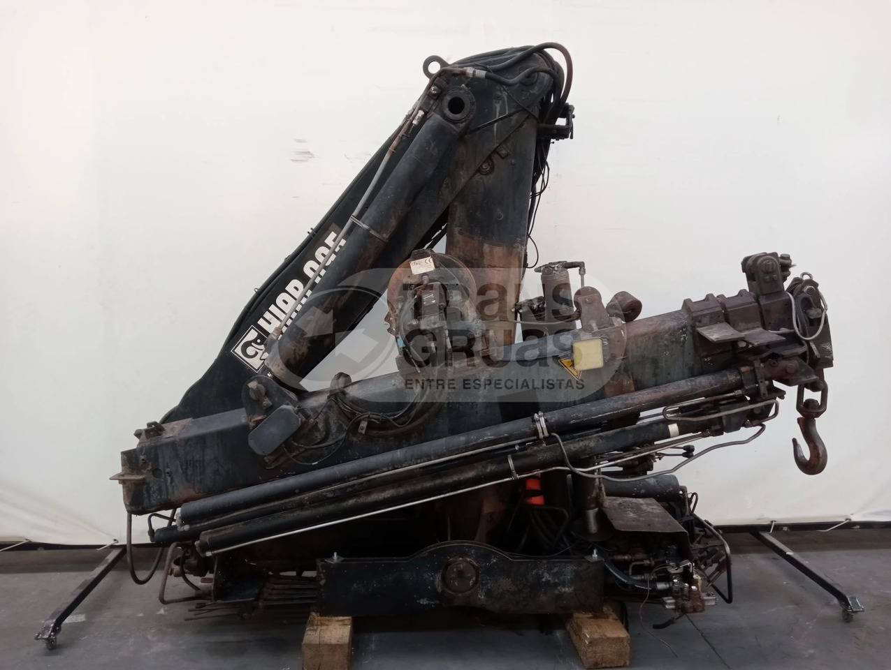 Grúa hidráulica Hiab 095-3 - Loader crane: picture 2 Grúa hidráulica Hiab 095-3 - Loader crane: picture 2