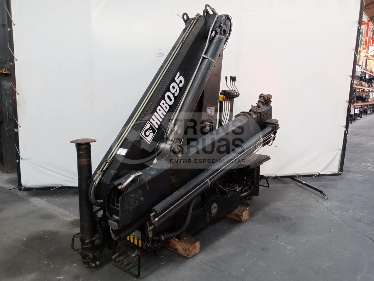 Grúa hidráulica Hiab 095-3 - Loader crane: picture 5 Grúa hidráulica Hiab 095-3 - Loader crane: picture 5