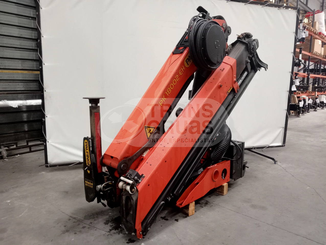 Grúa hidráulica Palfinger PK 18002 EH - Loader crane: picture 3 Grúa hidráulica Palfinger PK 18002 EH - Loader crane: picture 3