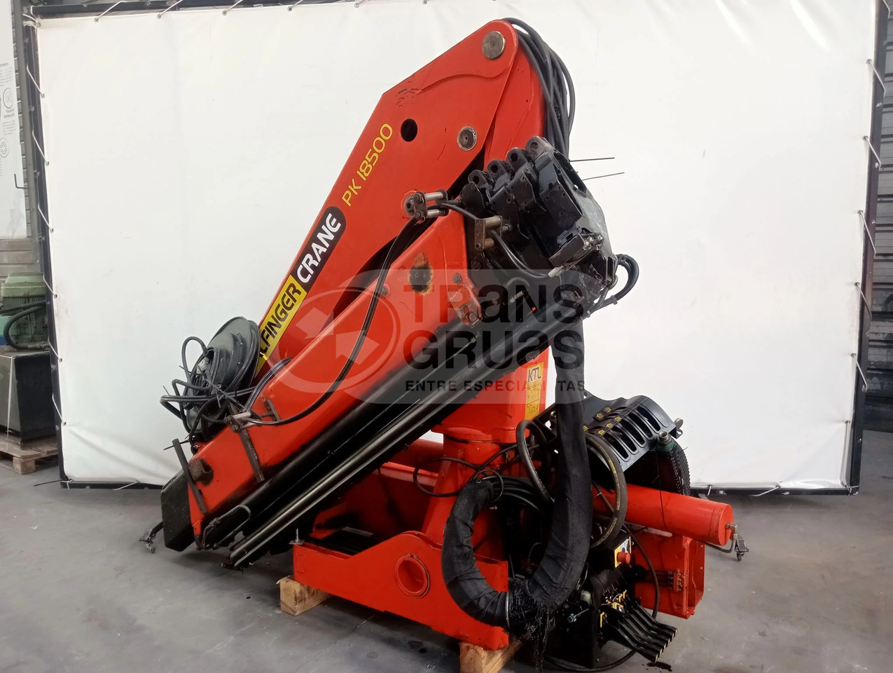 Grúa hidráulica Palfinger PK 18500 - Loader crane: picture 4 Grúa hidráulica Palfinger PK 18500 - Loader crane: picture 4