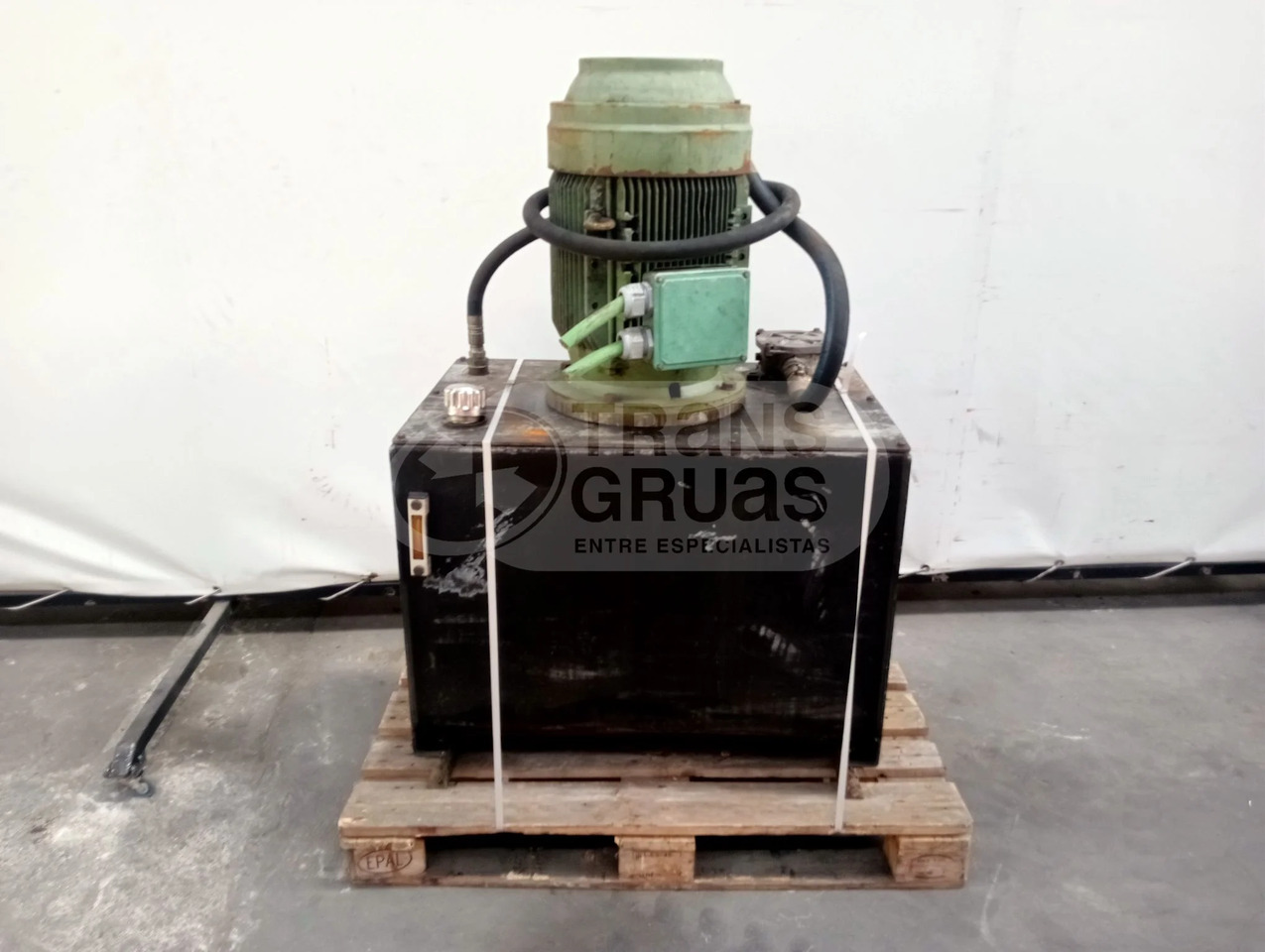 Grúa hidráulica Palfinger PK 18500 - Loader crane: picture 1 Grúa hidráulica Palfinger PK 18500 - Loader crane: picture 1