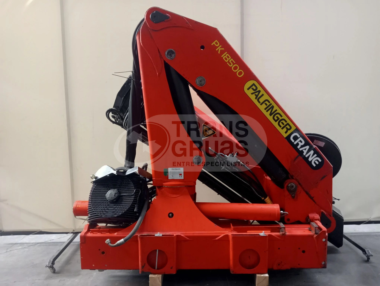 Grúa hidráulica Palfinger PK 18500 - Loader crane: picture 2 Grúa hidráulica Palfinger PK 18500 - Loader crane: picture 2