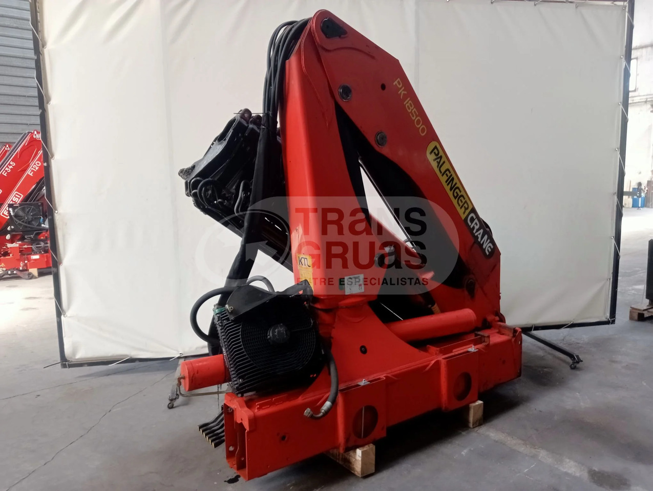 Grúa hidráulica Palfinger PK 18500 - Loader crane: picture 5 Grúa hidráulica Palfinger PK 18500 - Loader crane: picture 5