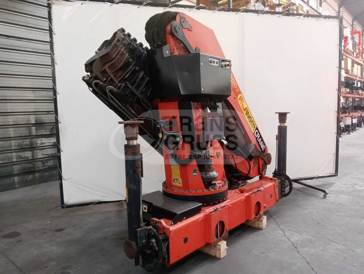 Grúa hidráulica Palfinger PK 29002 - Loader crane: picture 3 Grúa hidráulica Palfinger PK 29002 - Loader crane: picture 3