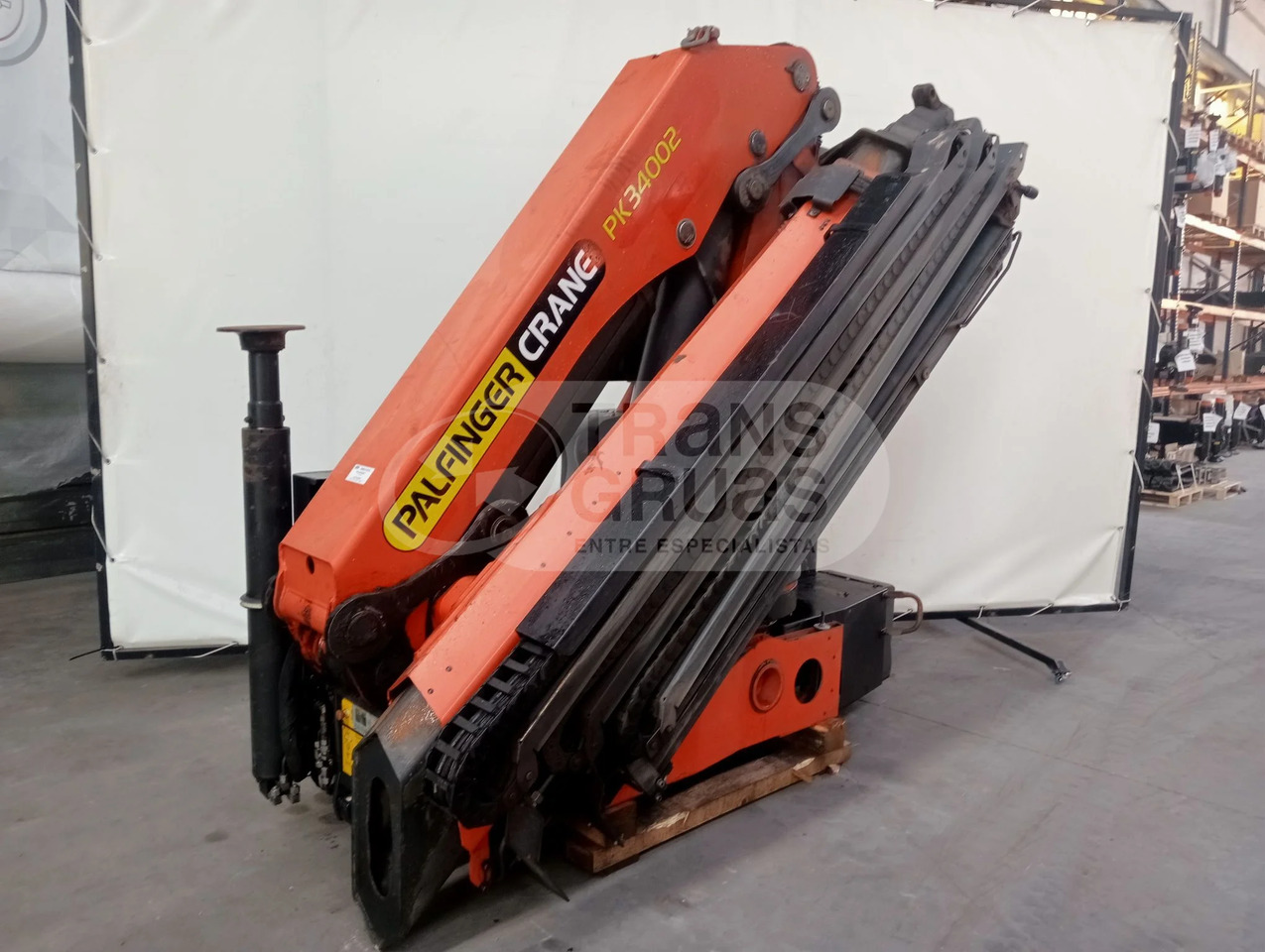 Grúa hidráulica Palfinger PK 34002 SH - Loader crane: picture 4 Grúa hidráulica Palfinger PK 34002 SH - Loader crane: picture 4