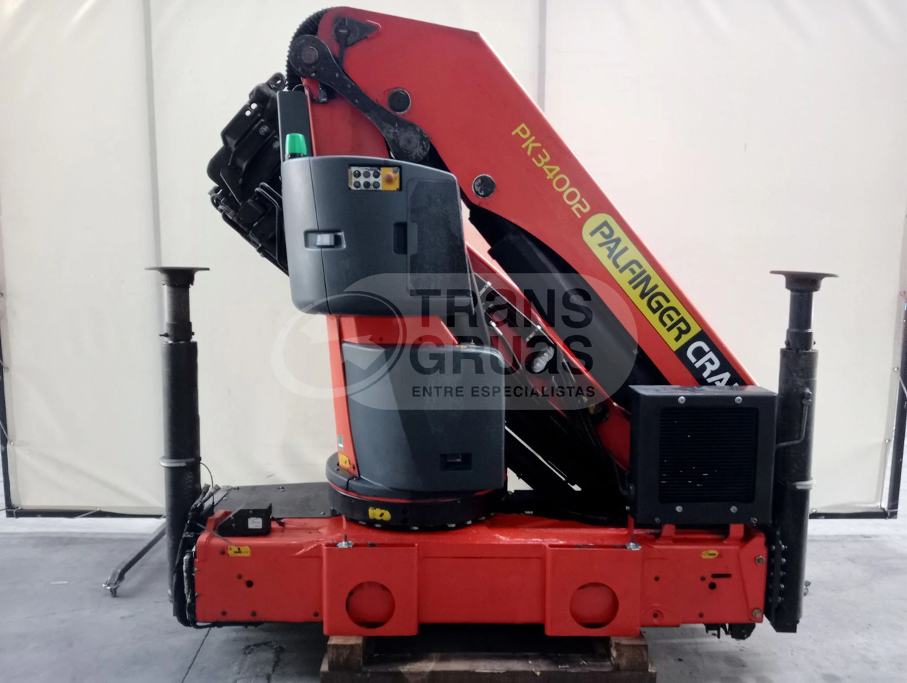 Grúa hidráulica Palfinger PK 34002 SH - Loader crane: picture 2 Grúa hidráulica Palfinger PK 34002 SH - Loader crane: picture 2