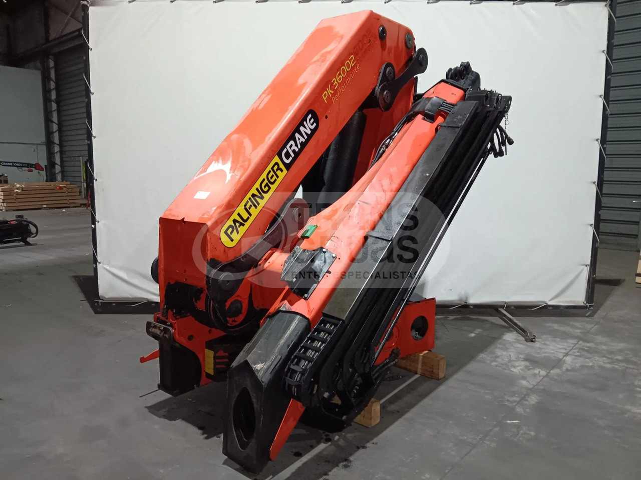 Grúa hidráulica Palfinger PK 36002 - Loader crane: picture 3 Grúa hidráulica Palfinger PK 36002 - Loader crane: picture 3