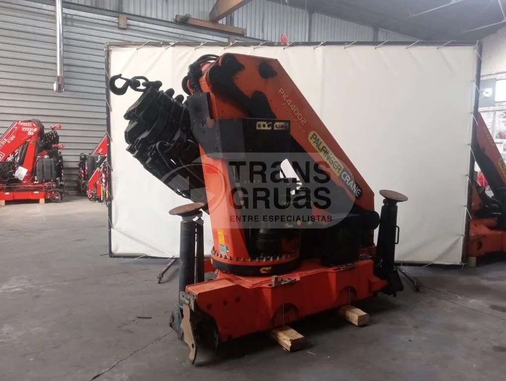 Grúa hidráulica Palfinger PK 44002 - Loader crane: picture 3 Grúa hidráulica Palfinger PK 44002 - Loader crane: picture 3