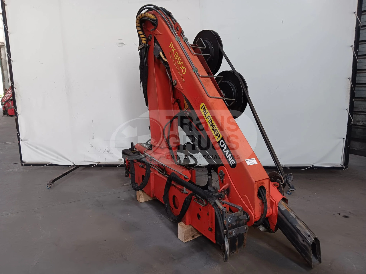 Grúa hidráulica Palfinger PK 8500 - Loader crane: picture 3 Grúa hidráulica Palfinger PK 8500 - Loader crane: picture 3