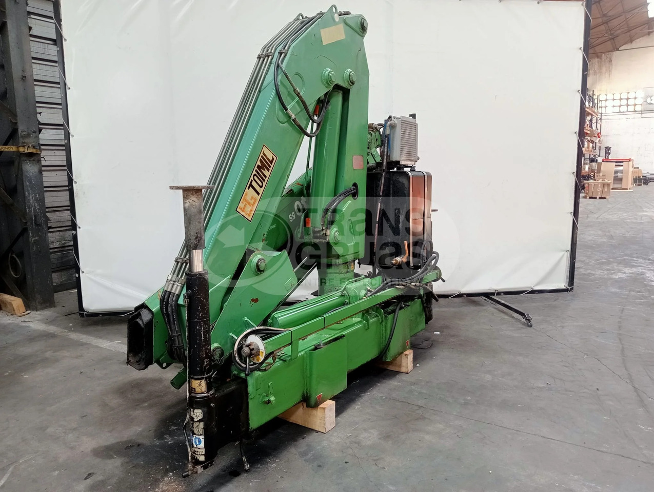 Grúa hidráulica TOIMIL 140 5S - Loader crane: picture 5 Grúa hidráulica TOIMIL 140 5S - Loader crane: picture 5