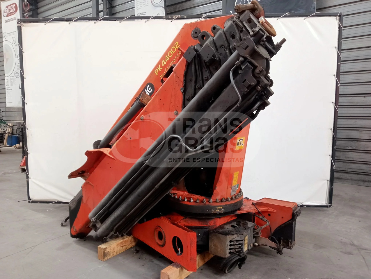 Grúa hodráulica Palfinger PK 44002 - Loader crane: picture 5 Grúa hodráulica Palfinger PK 44002 - Loader crane: picture 5