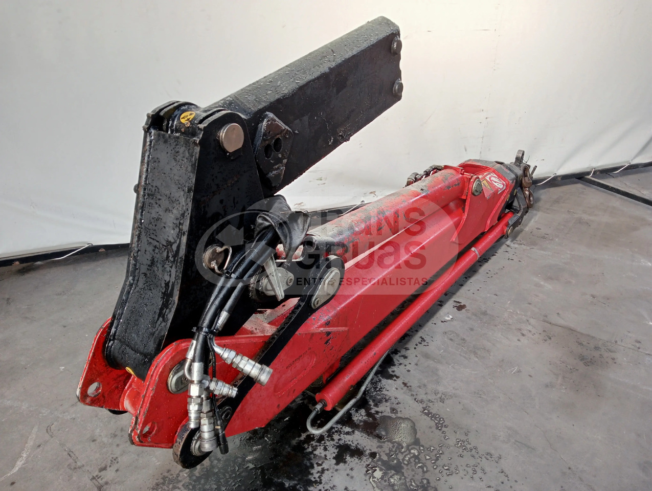 JIB ocasión fassi L414 - Loader crane: picture 1 JIB ocasión fassi L414 - Loader crane: picture 1