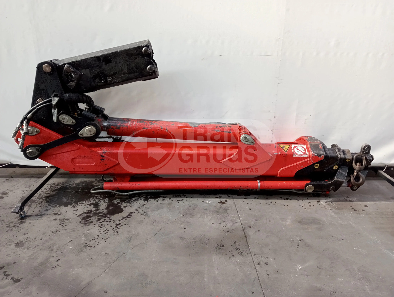 JIB ocasión fassi L414 - Loader crane: picture 2 JIB ocasión fassi L414 - Loader crane: picture 2