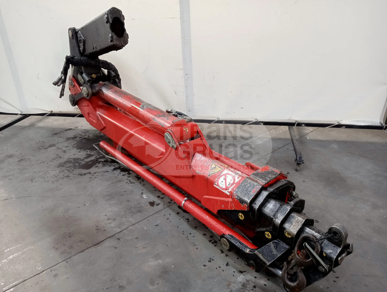 JIB ocasión fassi L414 - Loader crane: picture 3 JIB ocasión fassi L414 - Loader crane: picture 3