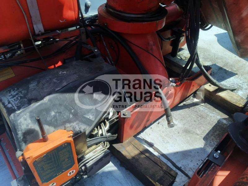 Grúa F360BXP.27 solo para recambios - Spare parts for Loader crane: picture 4 Grúa F360BXP.27 solo para recambios - Spare parts for Loader crane: picture 4
