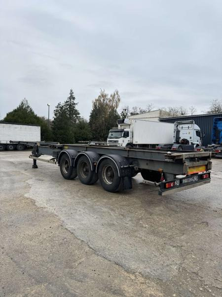 Asca - Container transporter/ Swap body semi-trailer: picture 1 Asca - Container transporter/ Swap body semi-trailer: picture 1