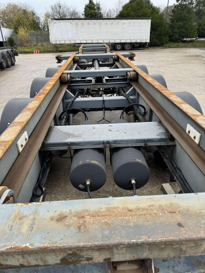 Container transporter/ Swap body semi-trailer Asca: picture 8 Container transporter/ Swap body semi-trailer Asca: picture 8