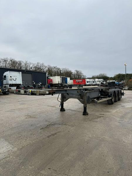 Asca - Container transporter/ Swap body semi-trailer: picture 3 Asca - Container transporter/ Swap body semi-trailer: picture 3