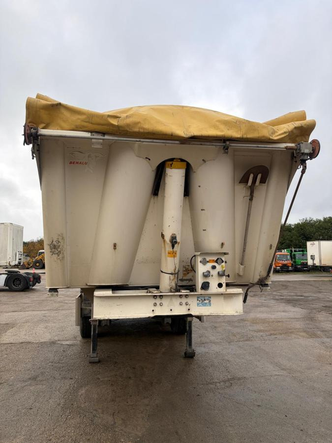 Benalu - Tipper semi-trailer: picture 3 Benalu - Tipper semi-trailer: picture 3