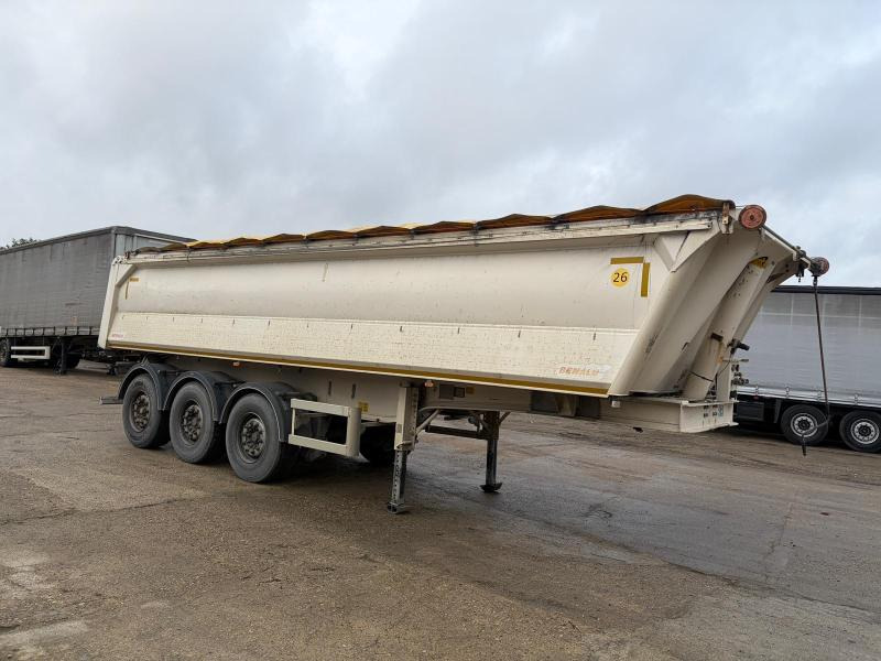 Benalu - Tipper semi-trailer: picture 4 Benalu - Tipper semi-trailer: picture 4